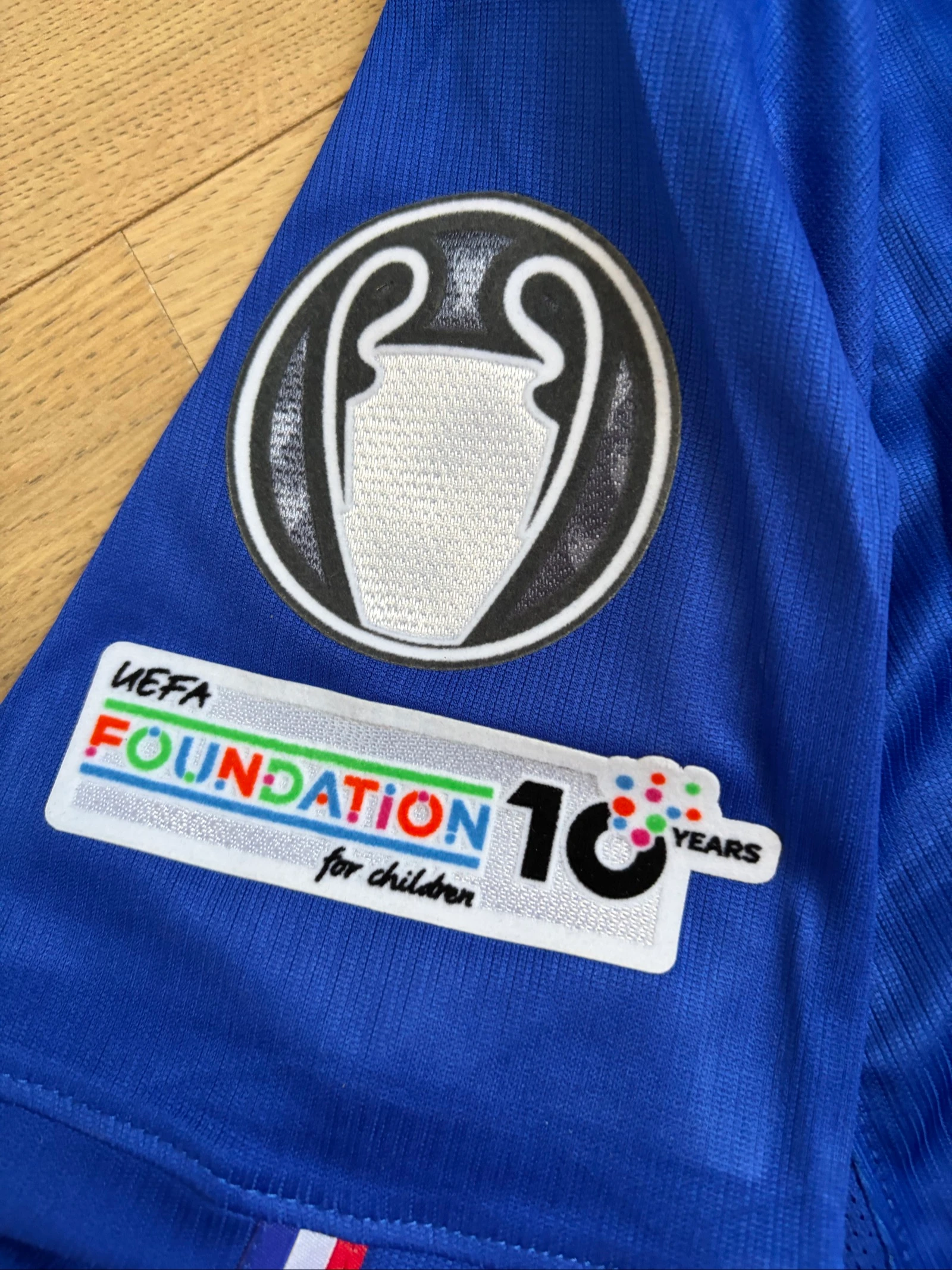 Camiseta PSG temporada 2026-2027 / Estampado LDC + PARCHE – photo 5